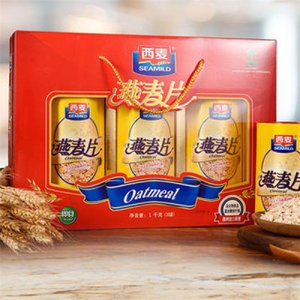西麦精装燕麦片礼盒