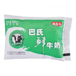 迎春乐巴氏鲜牛奶