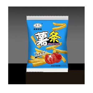 盛昊薯条散装称重蓝袋装