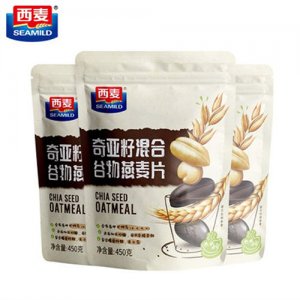 西麦奇亚籽混合谷物燕麦片450g