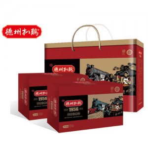 德州扒鸡华北雏公鸡礼盒（9个月）1KG