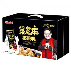宴宝黑芝麻核桃乳240mlx20罐
