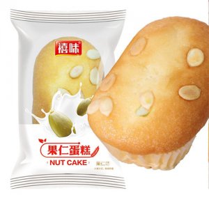 禧味果仁蛋糕散称