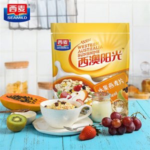 西麦水果燕麦片450g