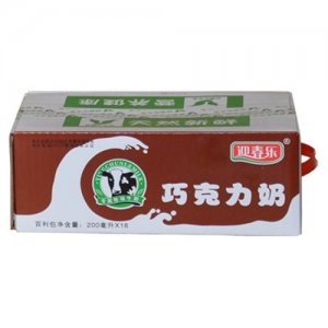 迎春乐百利巧克力牛奶