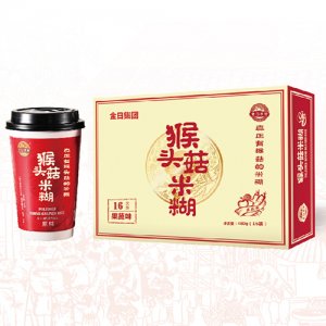 金日禾野猴头菇米稀果蔬味