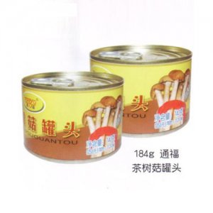 通福茶树菇罐头184g