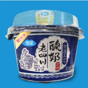 雪宝老四川酸奶(150g)