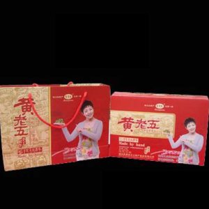 黄老五花生米花酥礼盒518克