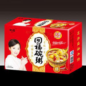 回福八宝粥碗粥