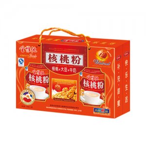 金惟他核桃粉礼盒两罐装700g