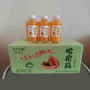三分天地哈密瓜果汁箱装