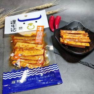 众合漂牛记甜辣牛板筋30克