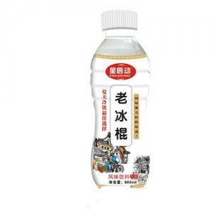 星启动老冰棍风味饮料600ml