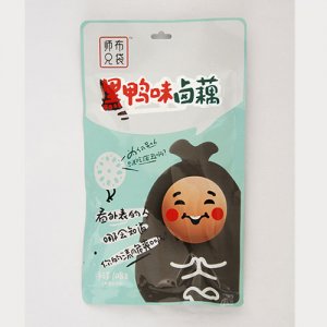 布袋师兄黑鸭味卤藕