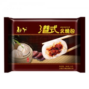 好丫港式叉烧包袋装