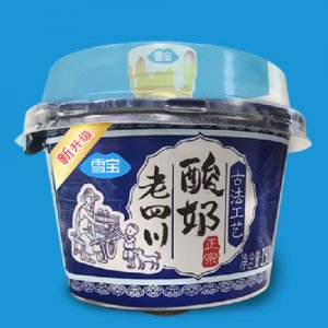 雪宝老四川酸奶（130g）