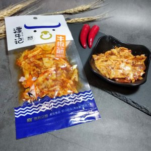 众合漂牛记甜辣牛板筋35克