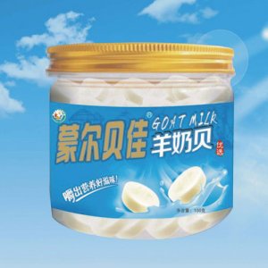河套蒙尔贝佳羊奶贝