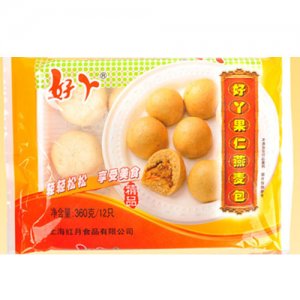 好丫果仁燕麦包