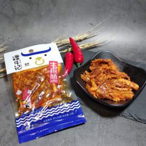 众合漂牛记香辣牛板筋13克