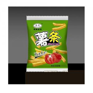 盛昊薯条散装称重绿袋装