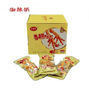 湘辣源香辣鸡爪整箱
