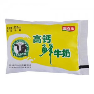 迎春乐高钙鲜牛奶