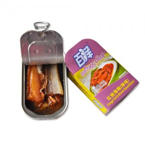 百洋角五A型红烧海鳗辣味