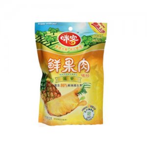 咪客鲜果肉便携装菠萝