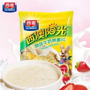 西麦西澳阳光原味牛奶麦片560g