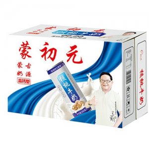 蒙初元高钙型核桃牛奶240ml