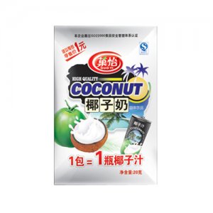 菓怡椰子奶一元包装20克
