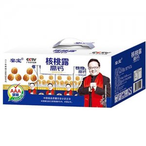 宴宝高钙核桃露开窗礼盒
