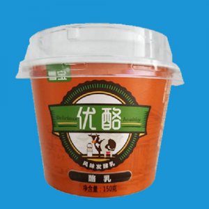 雪宝优酪风味发酵乳