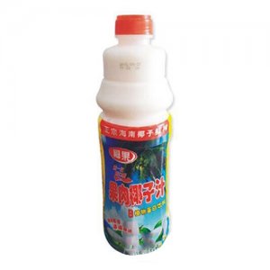 星启动椰果椰肉椰子汁饮料1.25L
