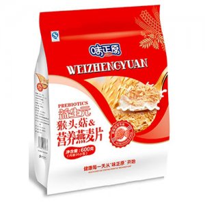 味正原600g猴头菇营养燕麦片