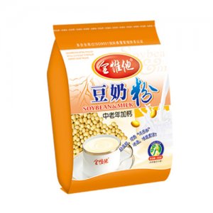 金惟他中老年加钙豆奶粉