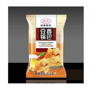 盛昊豆香锅巴黄袋装