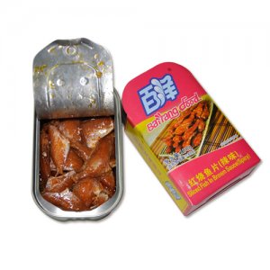 百洋角五A型红烧鱼片辣味