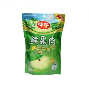 咪客鲜果肉便携装苹果芦荟75g