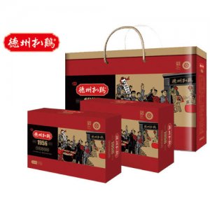 德州扒鸡华北老母鸡礼盒（9个月）1.2KG