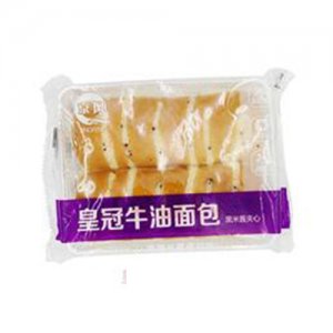京风皇冠牛油面包黑米酱夹心散称