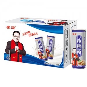 宴宝核桃露240mlx20罐