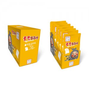 布袋师兄素香牛百叶一元装