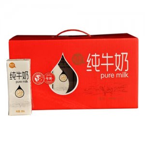 迎春乐崂山牧场纯牛奶