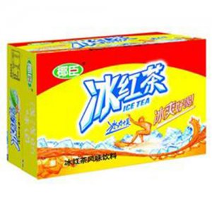 椰臣冰红茶风味饮品标箱装