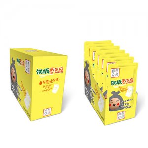 布袋师兄铁板香豆腐一元装