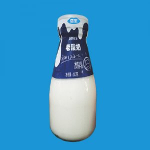 雪宝原野牧场老酸奶