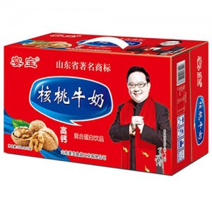 宴宝核桃牛奶240mlx20